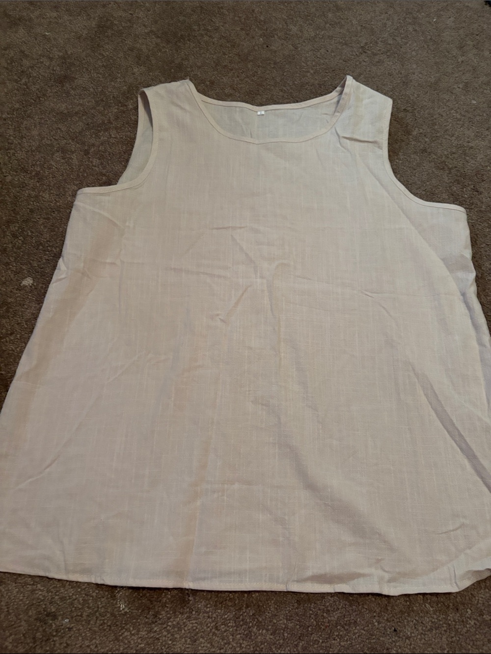 Light Tan Tank